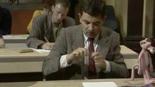 The Exam Cheat  Funny Clip  Mr. Bean Official