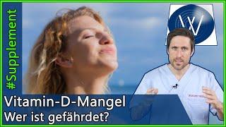 Vitamin D3 Warum ein Vitamin D Mangel krank macht Funktion Symptome & Unterversorgung trotz Sonne