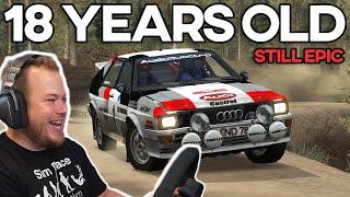 Trying Richard Burns Rally 18 Years Later