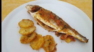 BRANZINO E PATATE AL GRATIN⭐RITA CHEF.