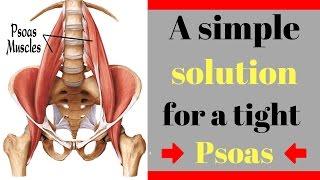 Tissue Release on your tight Psoas IIliopsoas