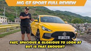 MG GT Sport Review  Worthy of the MG Brand?  TEST DRIVE PH