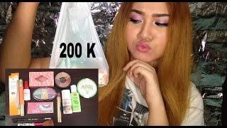 200K MAKEUP CHALLENGE  Bahasa Indonesia - DienDiana