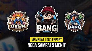 Ngga Sampai 5 Menit Cara Membuat Logo ESport Gaming pakai AI Bing - Tutorial AI Bing #2