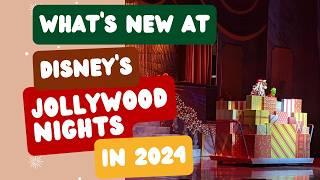 Jollywood Nights Disney 2024 - Whats Returning & Whats New