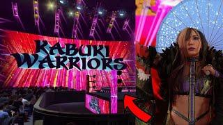 *NEW*UPDATE on WWE2K24 Global Superstars PackFirst Look At Kabuki Warriors Entrance