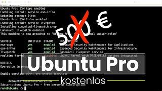 Das Ubuntu Pro Abo ist da So bekommst du es kostenlos