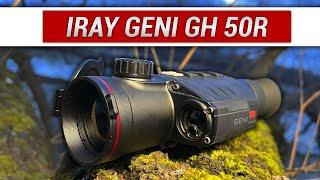 Новинка с дальномером Тепловизионный прицел iRay Geni GH 50R