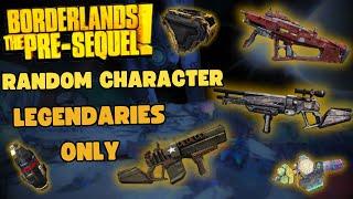 Can I Beat Borderlands TPS With Legendaries ONLY?