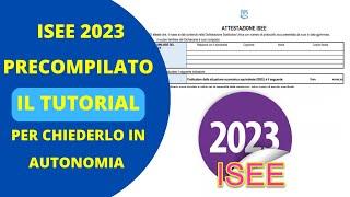 ISEE 2023 -  IL TUTORIAL per chiederlo in autonomia