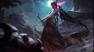 League Of Legends Yone Splash Art Animated Desktop Background