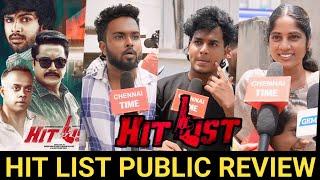 Hit List Public Review  Hit List movie review tamil  Hit List Movie Review  Hit List review