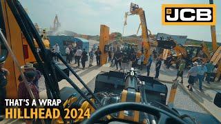 JCB at Hillhead 2024