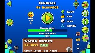 I beat INVIRIAL by Klevin105  Geometry Dash