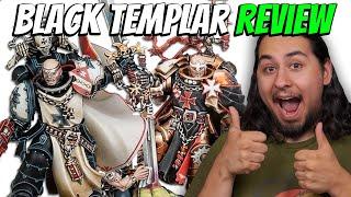 Fanboy Reviews ALL Black Templar Minis