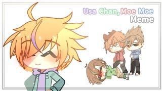 •Usa Chan Moe Moe•  Meme  Eddsworld  Gacha Club  ••Softie_Yt••