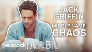 Jack Wakes Up Daily and Chooses Violence  A.P. Bio