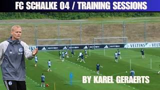 FC Schalke 04  Training Sessions by Karel Geraerts  2024