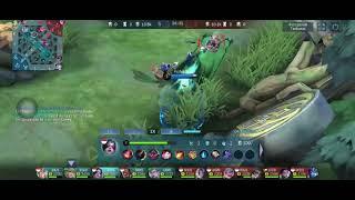 How To Play Pharsa Gameplay As EXP Laner In Mobile Legend New Meta