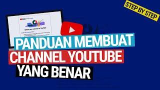 TERBARU 2023 - Cara Membuat Channel Youtube Untuk Menghasilkan Uang - Belajar Youtube Pemula