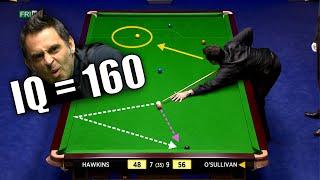 The Most Clever Shots in Snooker 2  Brain Games  SnookerUA