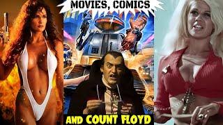 Goodbye COUNT FLOYD  New 80s - 90s Sci-Fi HORROR Exploitation Movie DROP  CURSE of the WEIRD