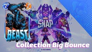 Beastly Collections Big Bounce - Marvel Snap Deck Highlight