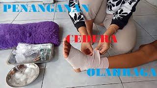 PENANGANAN CEDERA OLAHRAGA PADI