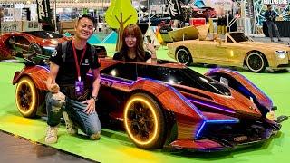 Journey to build 3 Wooden cars to Hong Kongs largest motor show