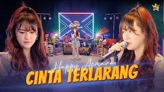 HAPPY ASMARA - CINTA TERLARANG  Official Live Music 