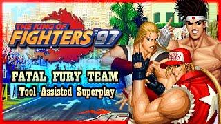 【TAS】THE KING OF FIGHTERS 97 - FATAL FURY TEAM \ TERRY BOGARD \ ANDY BOGARD \ JOE HIGASHI