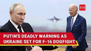 Russia Will Shoot... Putins Ultimatum As Ukrainian Pilots Finish F-16 Training