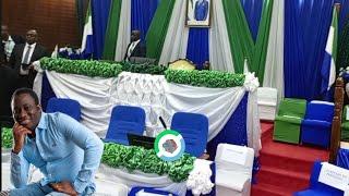 PRESIDENT BIO OPENS SECOND SESSION OF SIERRA LEONE SIXTH PARLIAMENT