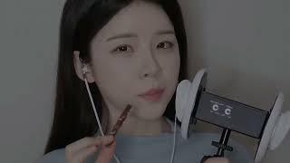 ASMR【yeonchu】邻家清纯大姐姐，舔耳纯享，助眠放松，好看就多看哦