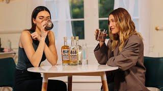 Kendall Jenner & Hailey Bieber cook mac and cheese & play Never Have I Ever  WHO’S IN MY BATHROOM?