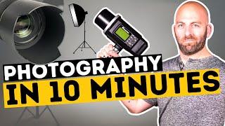 Photography Basics in 10 Minutes   #PhotoBizTips with Mike Lloyd