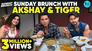 Akshay Kumar & Tiger Shroff On Sunday Brunch X Kamiya Jani  EP 130  Curly Tales