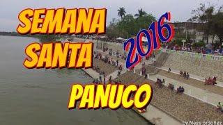 Semana santa 2016 Malecon Panuco Veracruz