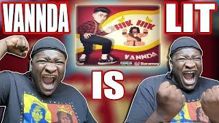 American Rapper Reacts To  VANNDA - HIK HIK FEAT. BAD BOY BERT OFFICIAL MUSIC VIDEO REACTION