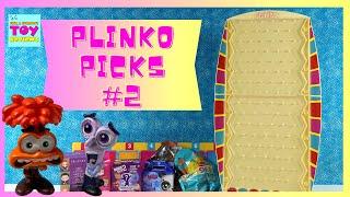 Plinko Picks What We Open #2 Blind Bag Box Fun  PSToyReviews