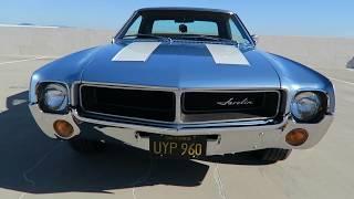 1968 AMC Javelin Walk-Around Video.  For Sale at Motor Car Company in San Diego California