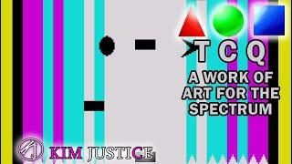 TCQ Triangle Circle Square - A Work of Art for the ZX Spectrum  Kim Justice