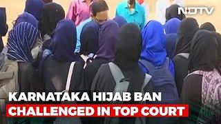 Karnataka Hijab Ban Challenged In Supreme Court After High Court Upholds It