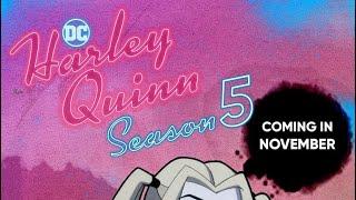 BREAKING Harley Quinn Season 5 to Release This November on Max Announced at SDCC