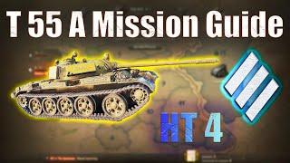 T 55 A Heavy Tank Mission 4  World of Tanks