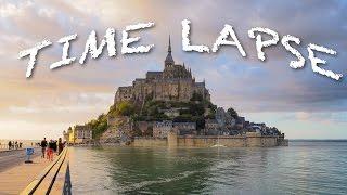Mont Saint Michel - Tide in Time-Lapse HD