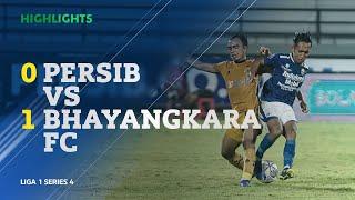 PERSIB vs BHAYANGKARA FC  Highlights - Liga 1 20212022