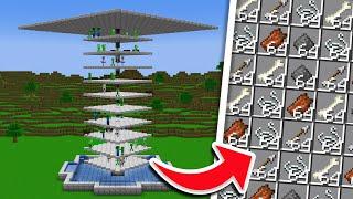 Best All Mob Farm Minecraft 1.21+ - EASY DESIGN - 7200+ ITEMS PER HOUR