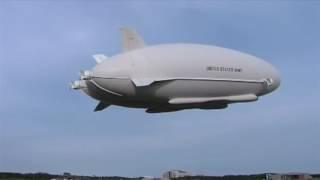 The Airlander 10 airship gets ready for flight - BBC Click