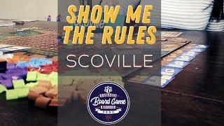 Scoville by Tasty Minstrel Games  Show Me The Rules